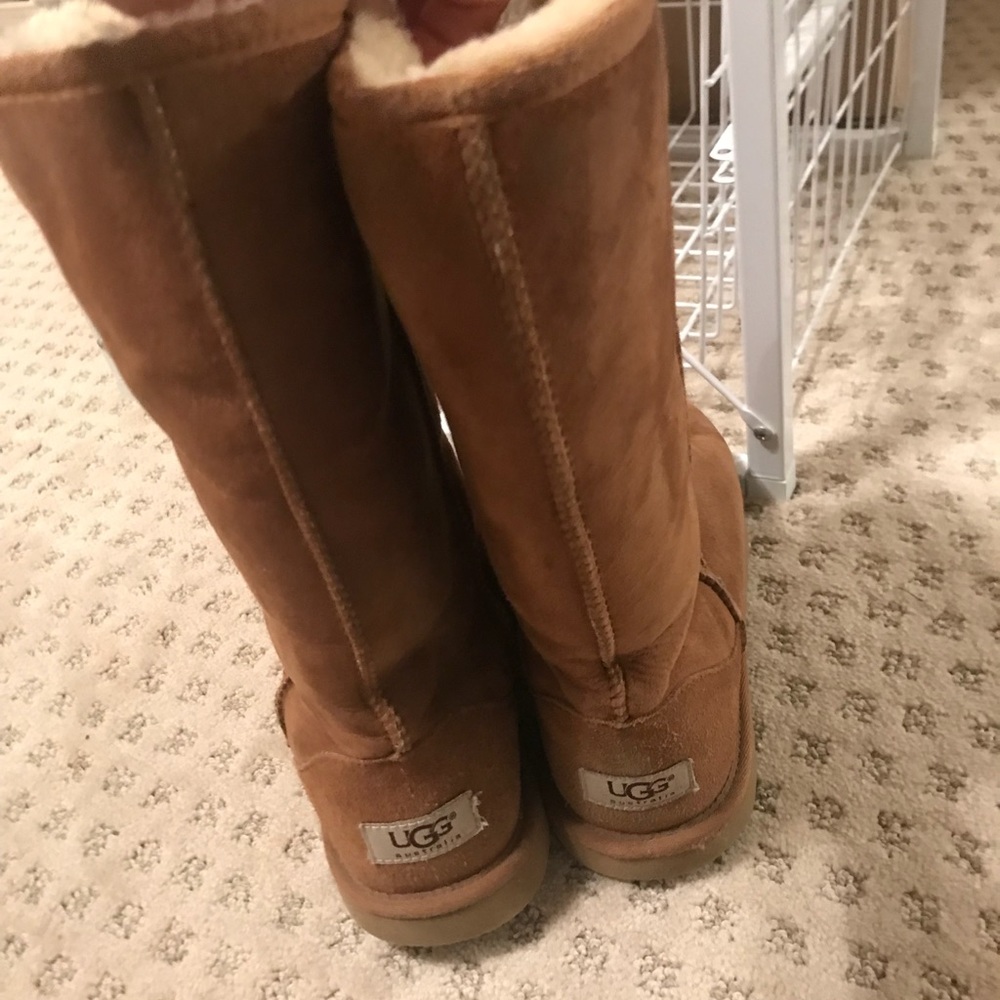 Tan UGG boots